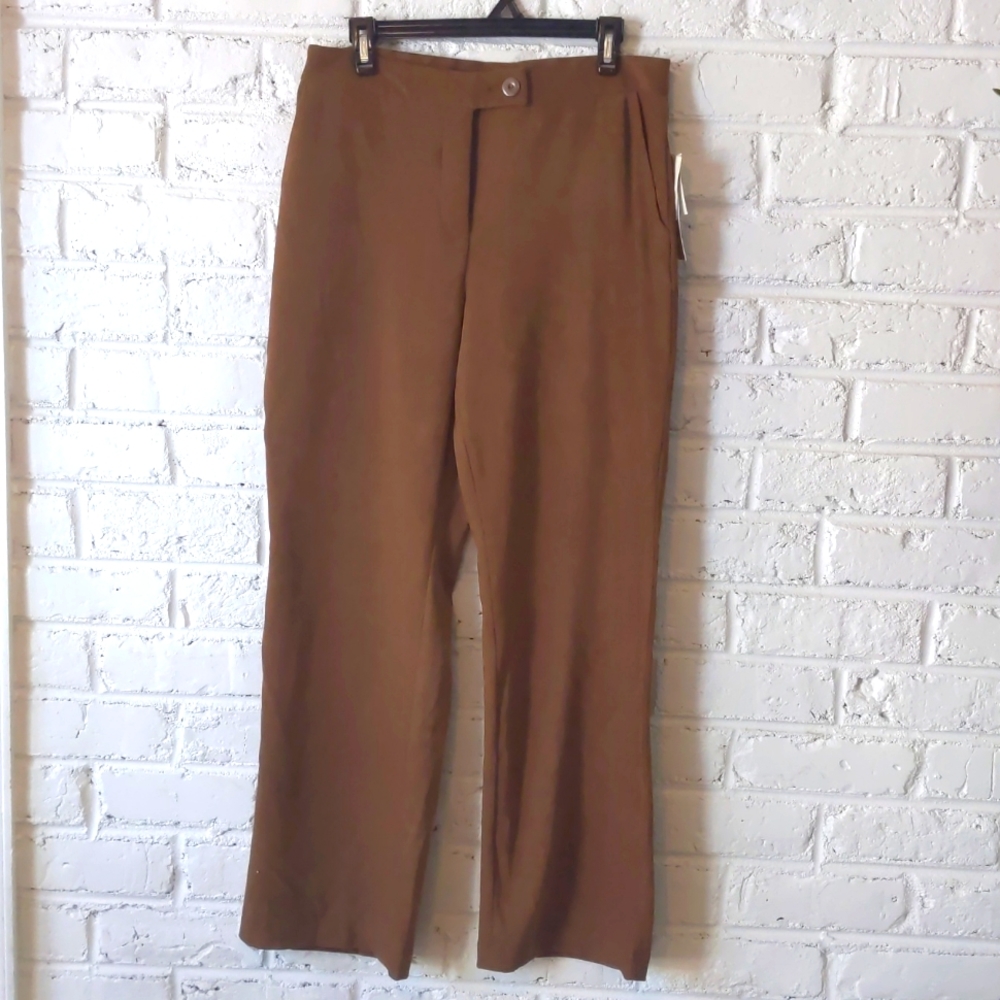 NWT Coldwater Creek Cypress Boot cut moleskin pants